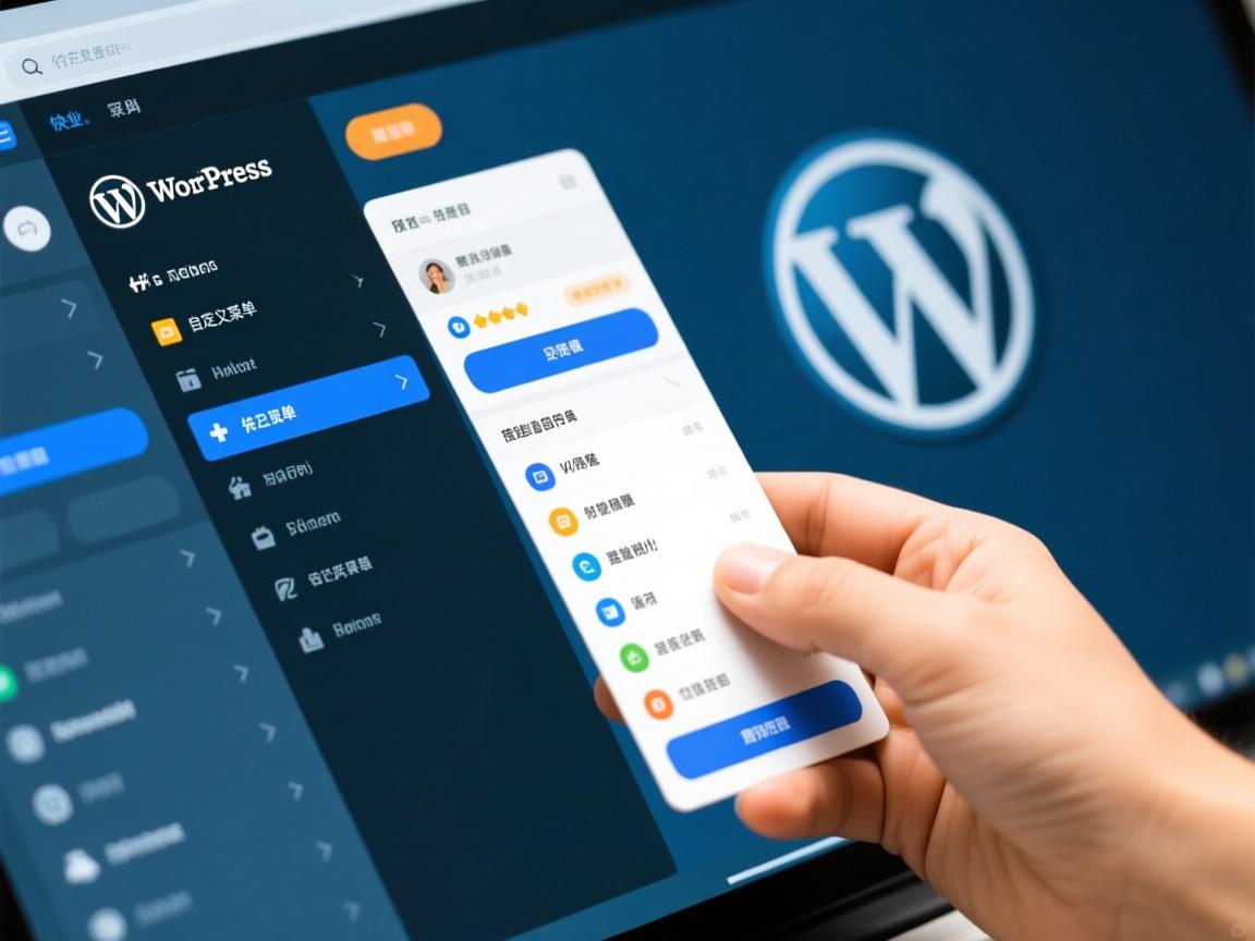 WordPress如何快速自定义菜单?  第3张 WordPress如何快速自定义菜单?  第3张