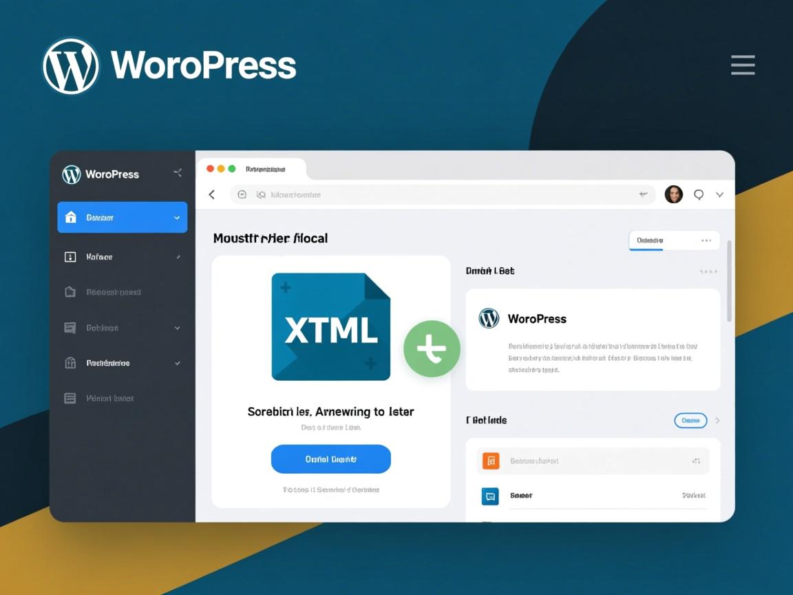 如何导出WordPress XML文件到本地  第1张