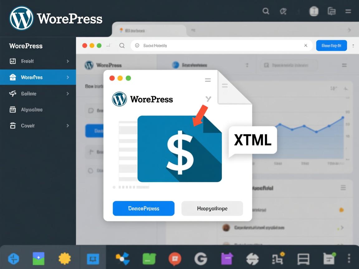 如何导出WordPress XML文件到本地  第3张