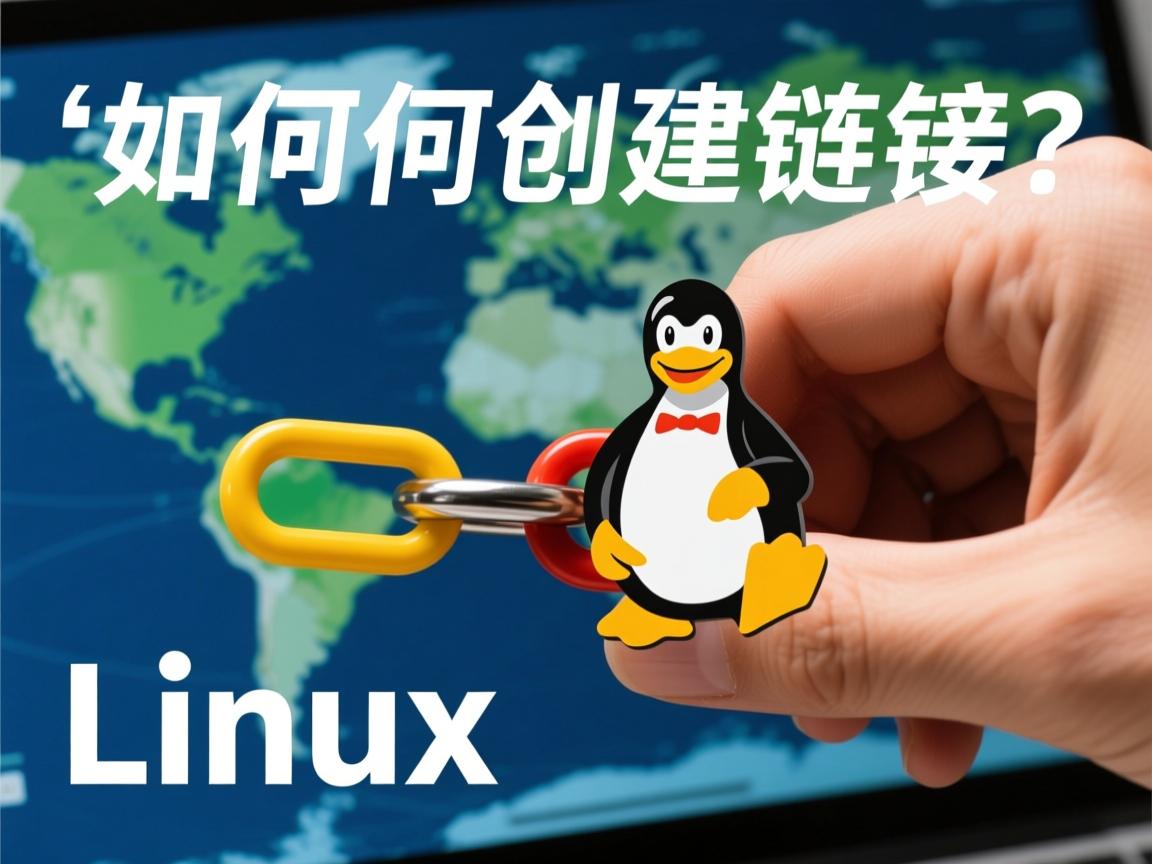 Linux如何创建链接？