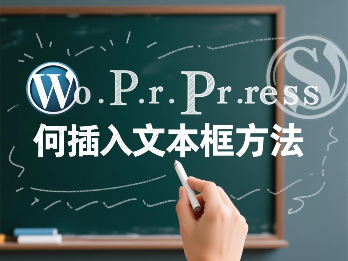 WordPress如何插入文本框方法  第3张
