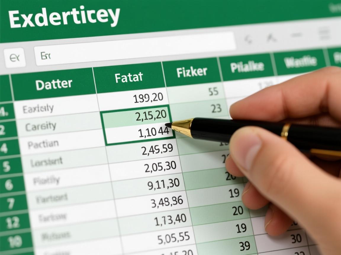 Excel如何从表格提取指定数据?  第2张 Excel如何从表格提取指定数据?  第2张