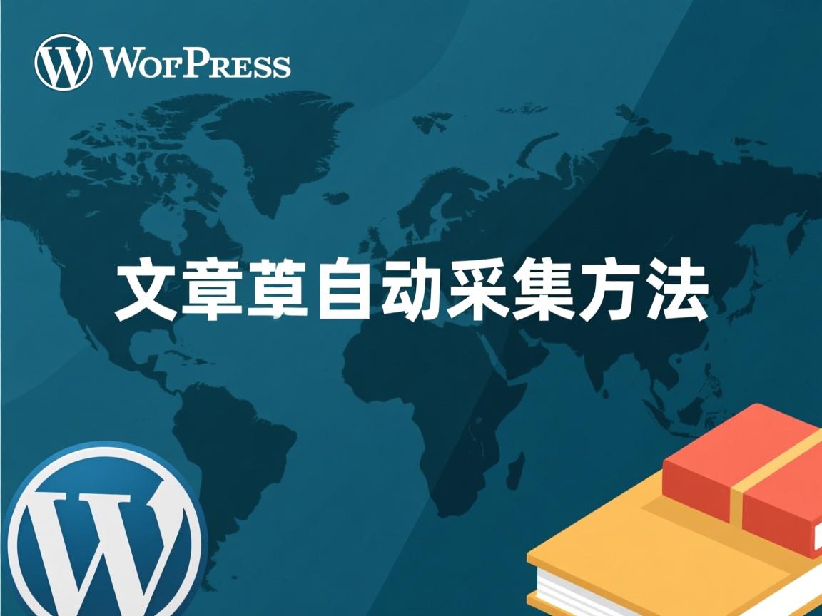 WordPress文章自动采集方法  第1张 WordPress文章自动采集方法  第1张