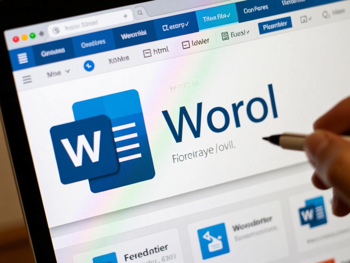 如何将html文件转为word文档?