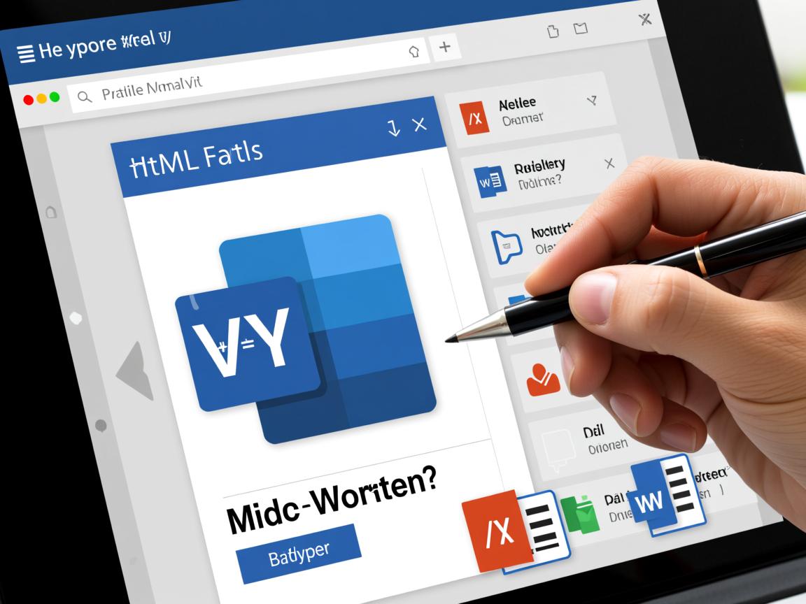 如何将html文件转为word文档?  第3张 如何将html文件转为word文档?  第3张