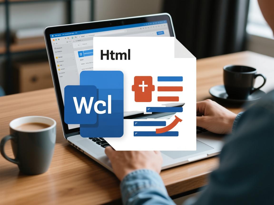 如何将html文件转为word文档?  第2张 如何将html文件转为word文档?  第2张
