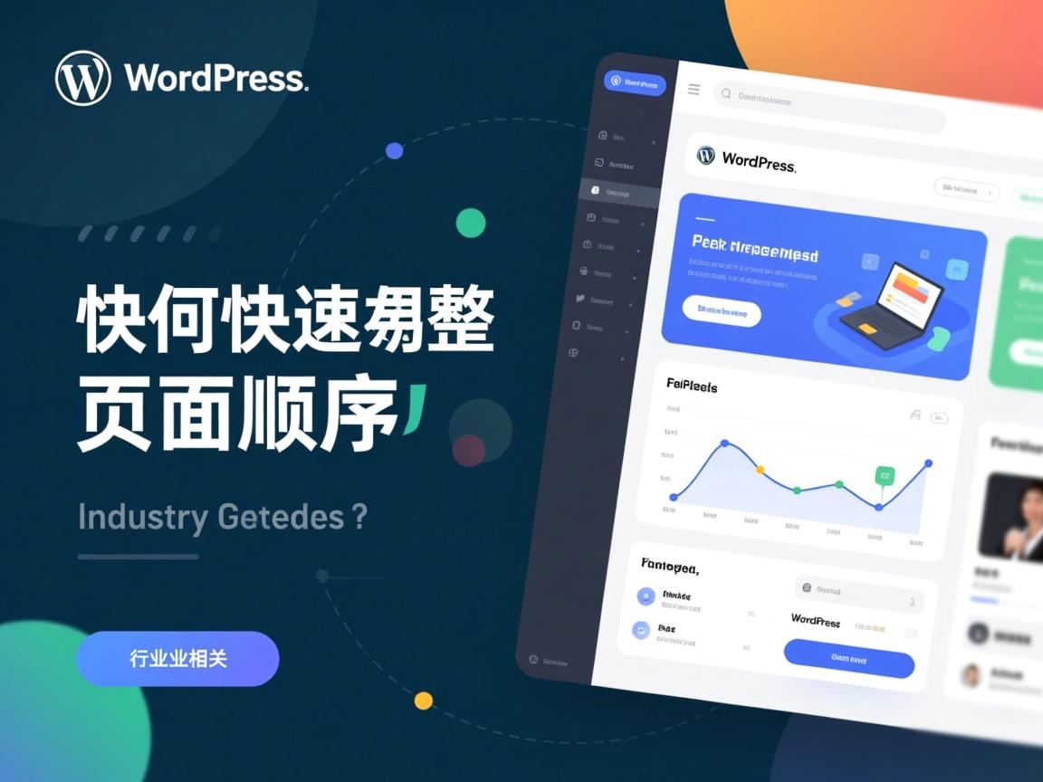 WordPress如何快速调整页面顺序  第3张 WordPress如何快速调整页面顺序  第3张