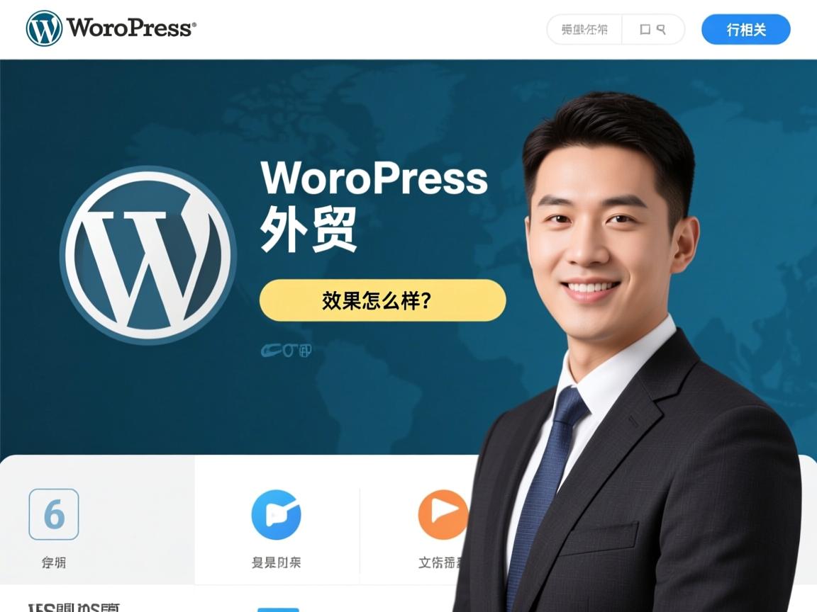 如何用WordPress做外贸?效果怎么样?  第1张 如何用WordPress做外贸?效果怎么样?  第1张