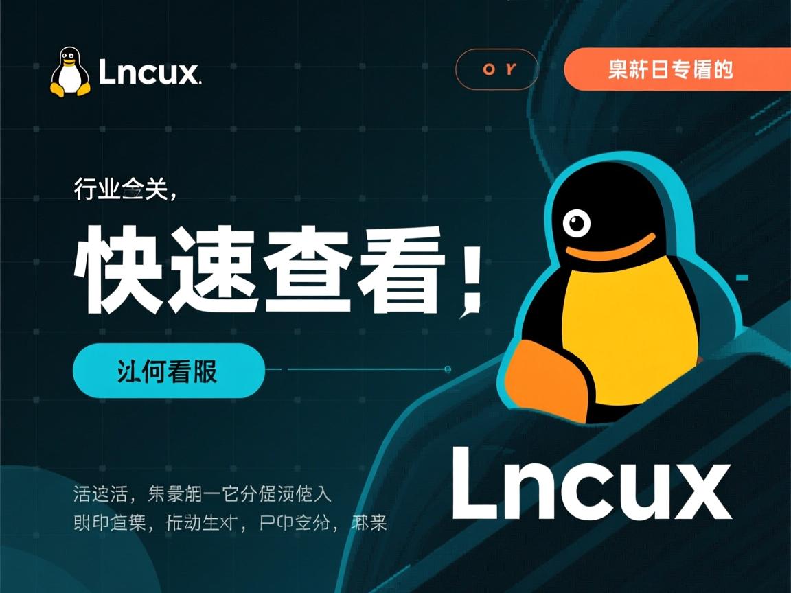 Linux系统版本如何快速查看?  第1张 Linux系统版本如何快速查看?  第1张