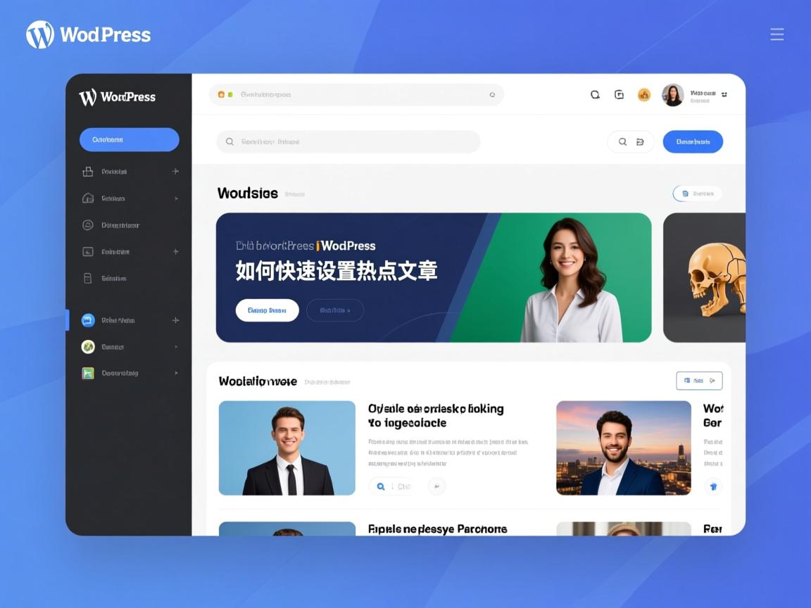 WordPress模板如何快速设置热点文章？  第2张