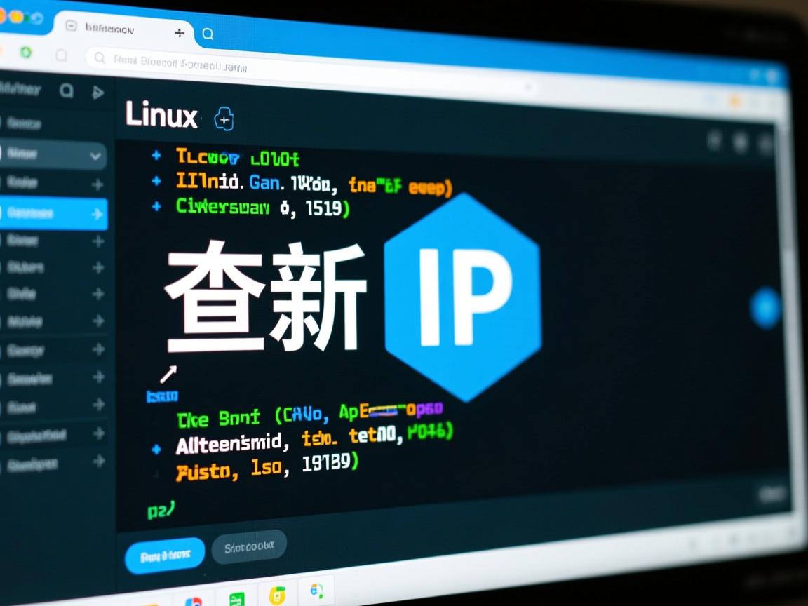 Linux查看IP命令是什么  第1张 Linux查看IP命令是什么  第1张