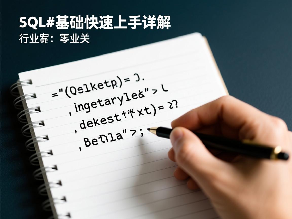 SQL delete语句如何写?零基础快速上手详解  第1张 SQL delete语句如何写?零基础快速上手详解  第1张