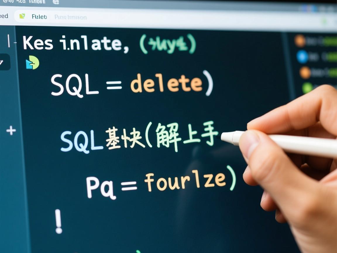 SQL delete语句如何写?零基础快速上手详解  第2张 SQL delete语句如何写?零基础快速上手详解  第2张