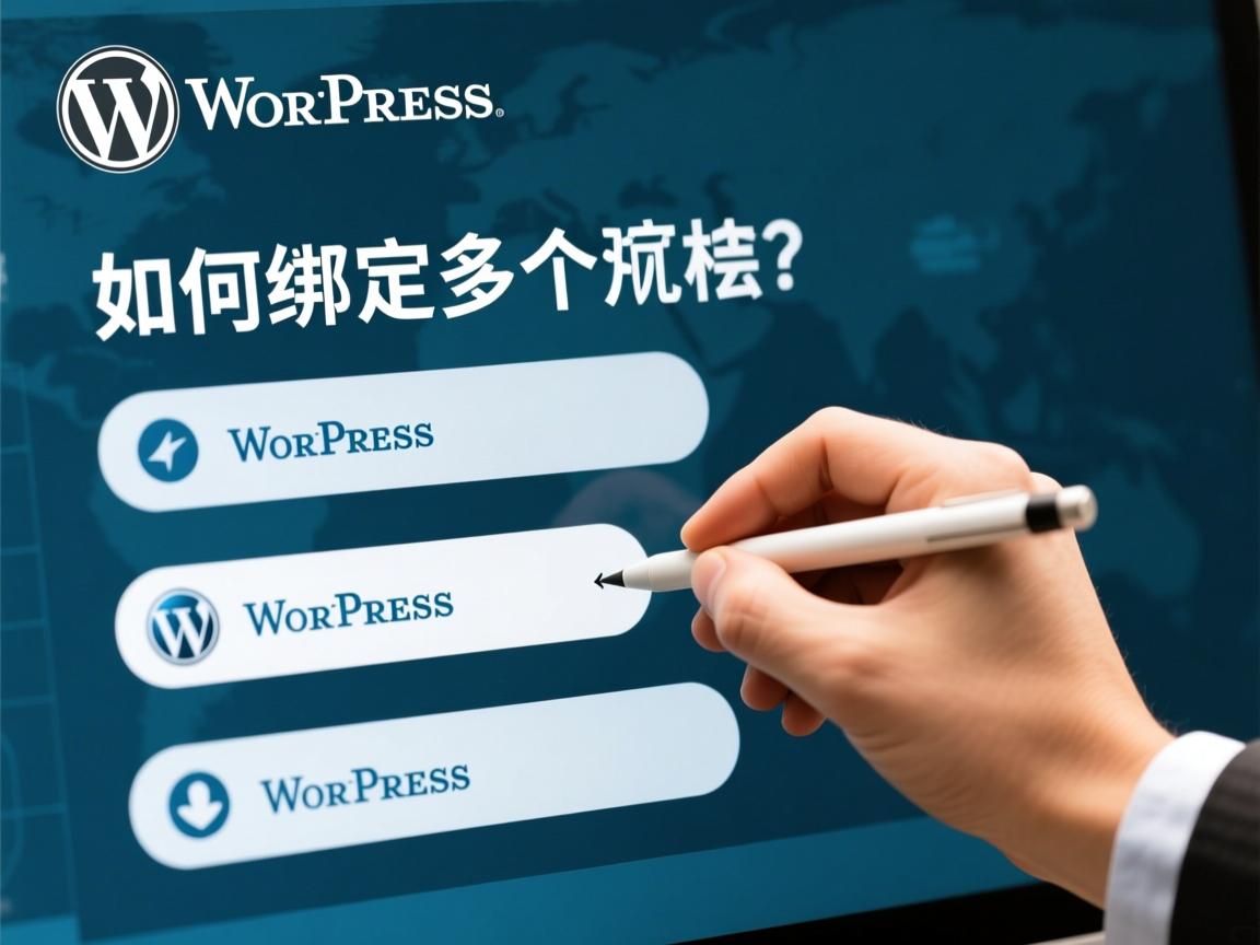 WordPress如何绑定多个域名?  第1张 WordPress如何绑定多个域名?  第1张