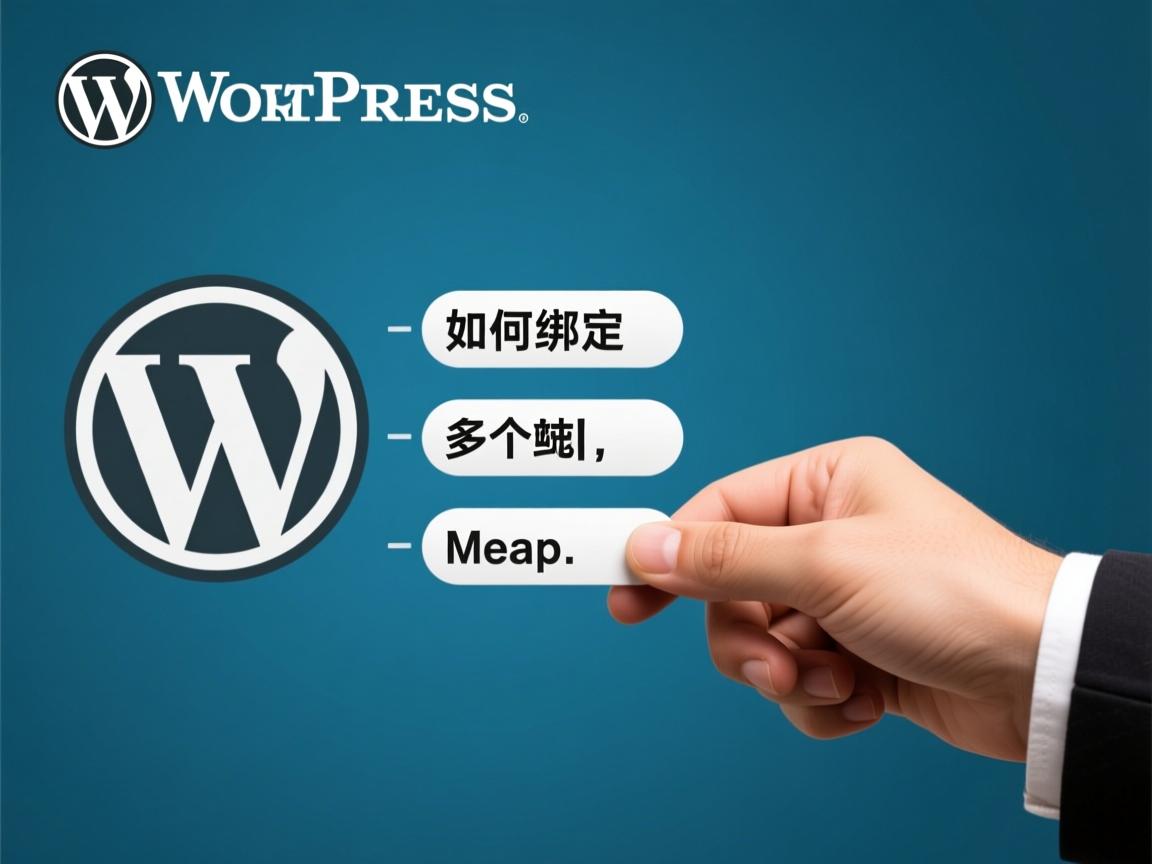 WordPress如何绑定多个域名?  第3张 WordPress如何绑定多个域名?  第3张