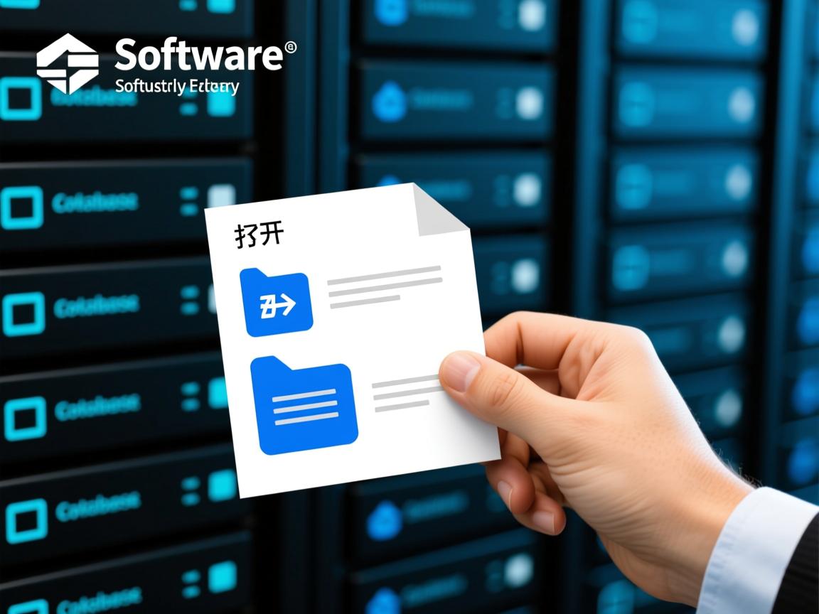 软件数据库文件如何打开  第2张 软件数据库文件如何打开  第2张