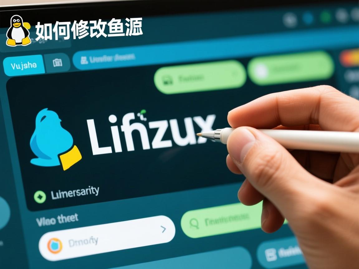 Linux如何修改变量？