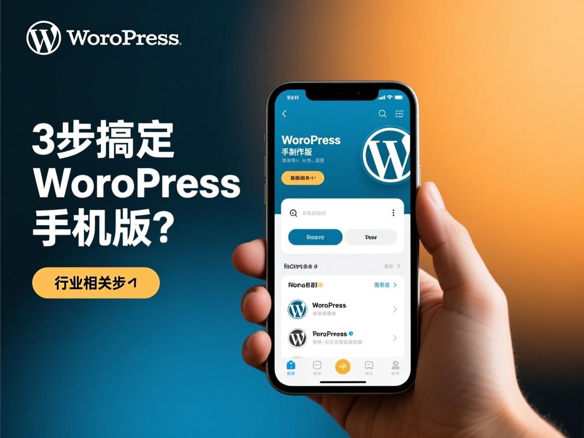 如何快速制作WordPress手机版？，WordPress手机版制作分几步？，3步搞定WordPress手机版？  第2张