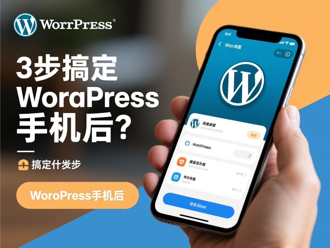 如何快速制作WordPress手机版？，WordPress手机版制作分几步？，3步搞定WordPress手机版？  第3张