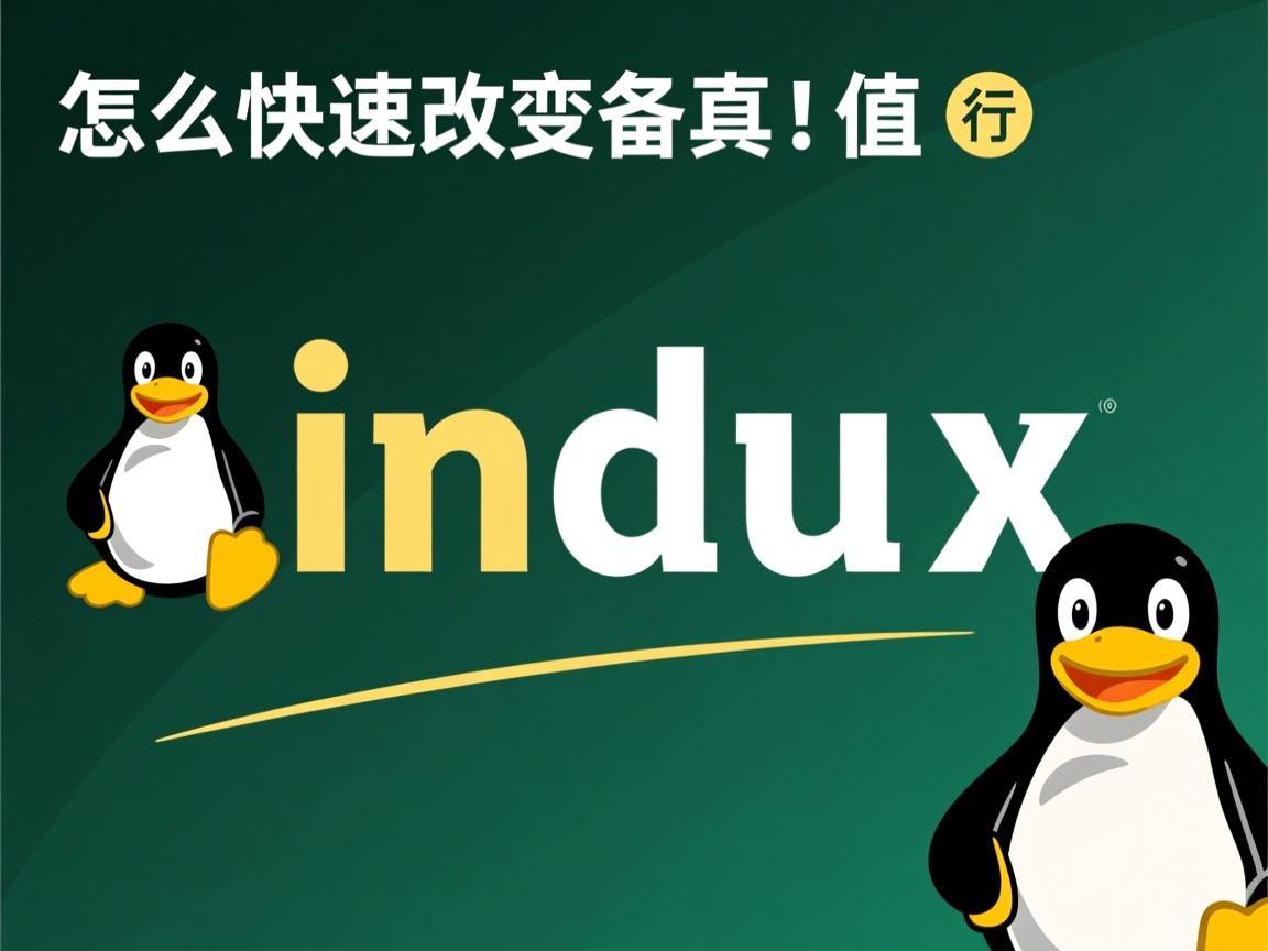 Linux怎么快速改变变量值?  第1张 Linux怎么快速改变变量值?  第1张