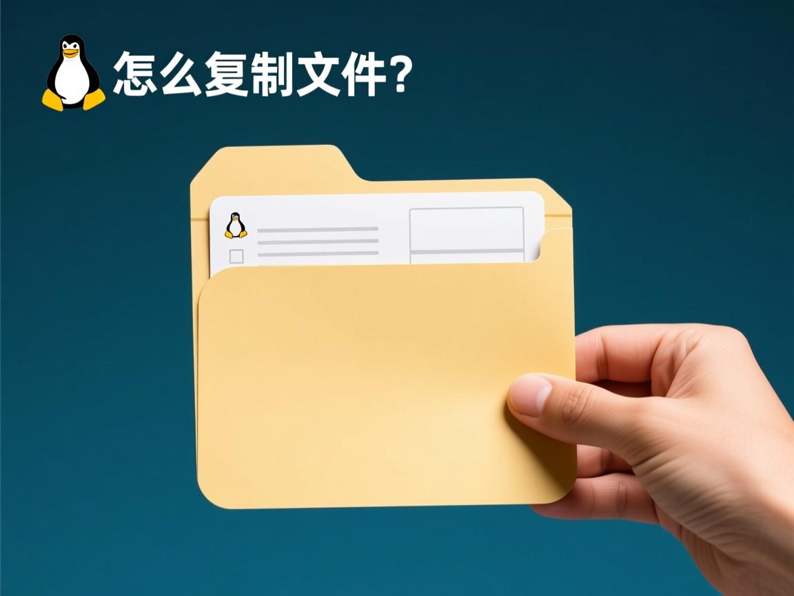 Linux怎么复制文件?  第3张 Linux怎么复制文件?  第3张