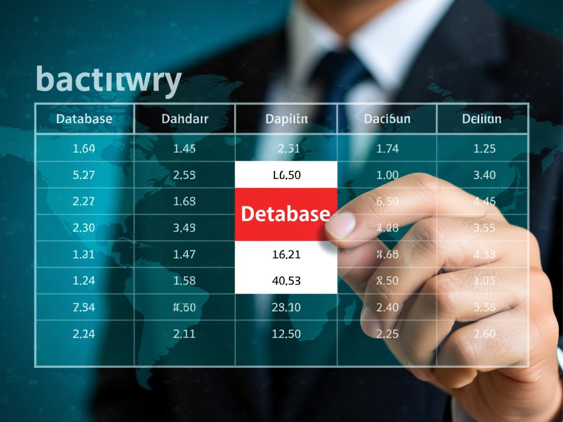 表格如何删除特定数据库?  第2张 表格如何删除特定数据库?  第2张