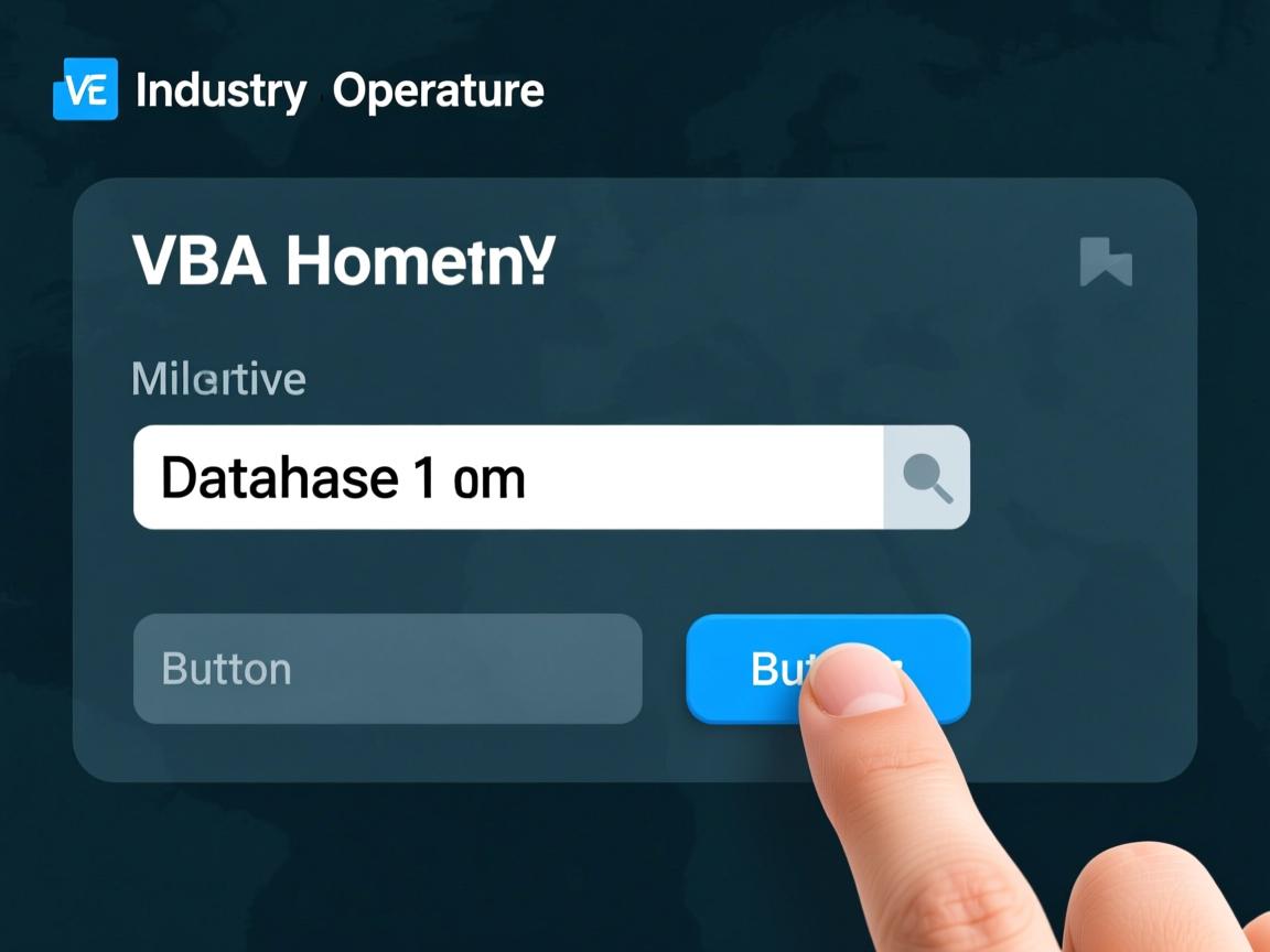 VBA如何删除数据库1行?按钮操作指南  第2张 VBA如何删除数据库1行?按钮操作指南  第2张