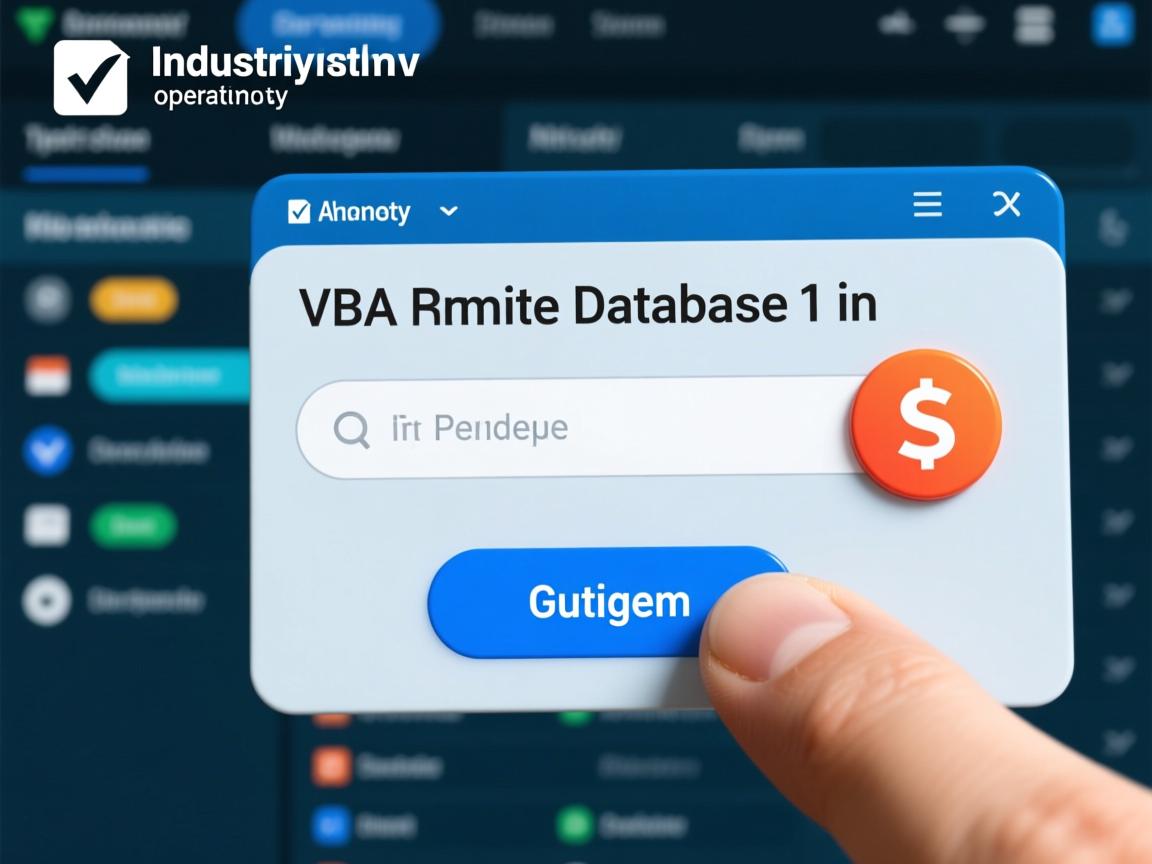 VBA如何删除数据库1行?按钮操作指南  第3张 VBA如何删除数据库1行?按钮操作指南  第3张