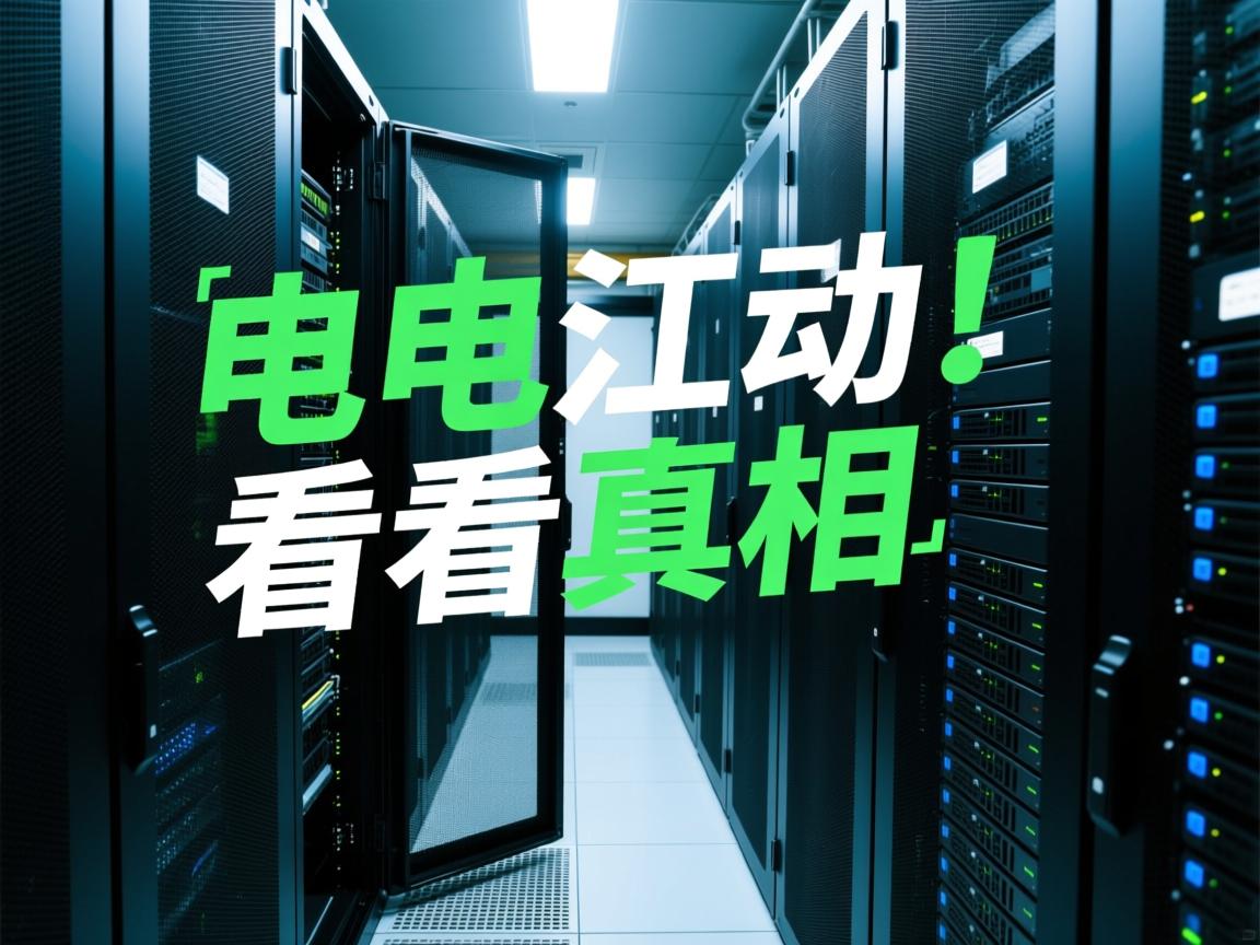 普通服务器耗电量惊人?看看真相  第2张 普通服务器耗电量惊人?看看真相  第2张