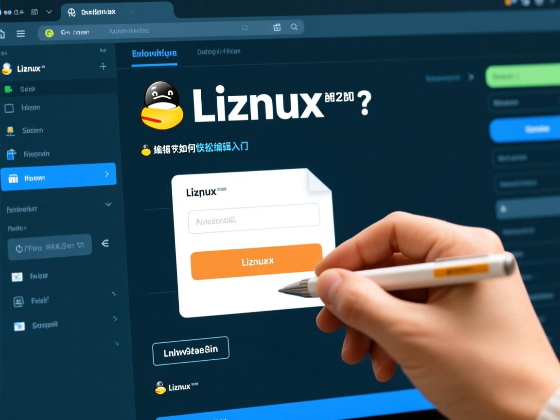 Linux文件编辑怎么快速入门?,或,Linux下如何轻松编辑文件?  第1张 Linux文件编辑怎么快速入门?,或,Linux下如何轻松编辑文件?  第1张