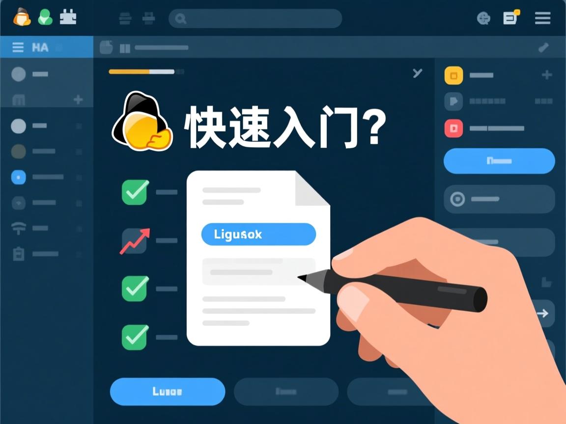 Linux文件编辑怎么快速入门?,或,Linux下如何轻松编辑文件?  第3张 Linux文件编辑怎么快速入门?,或,Linux下如何轻松编辑文件?  第3张