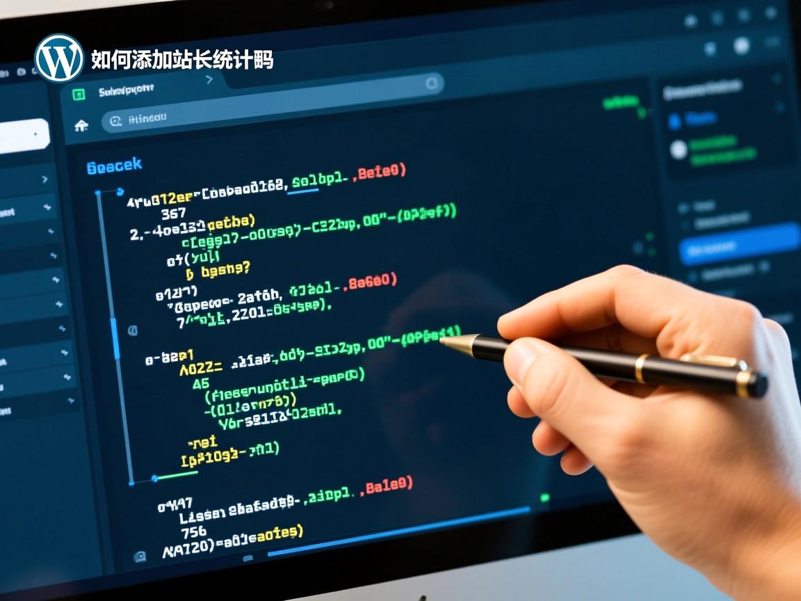 WordPress如何添加站长统计代码  第2张 WordPress如何添加站长统计代码  第2张