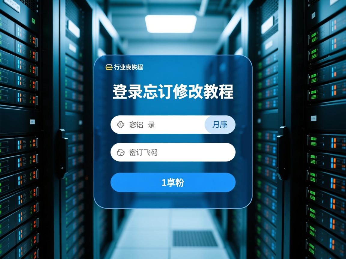 数据库登录密码忘记如何修改教程
