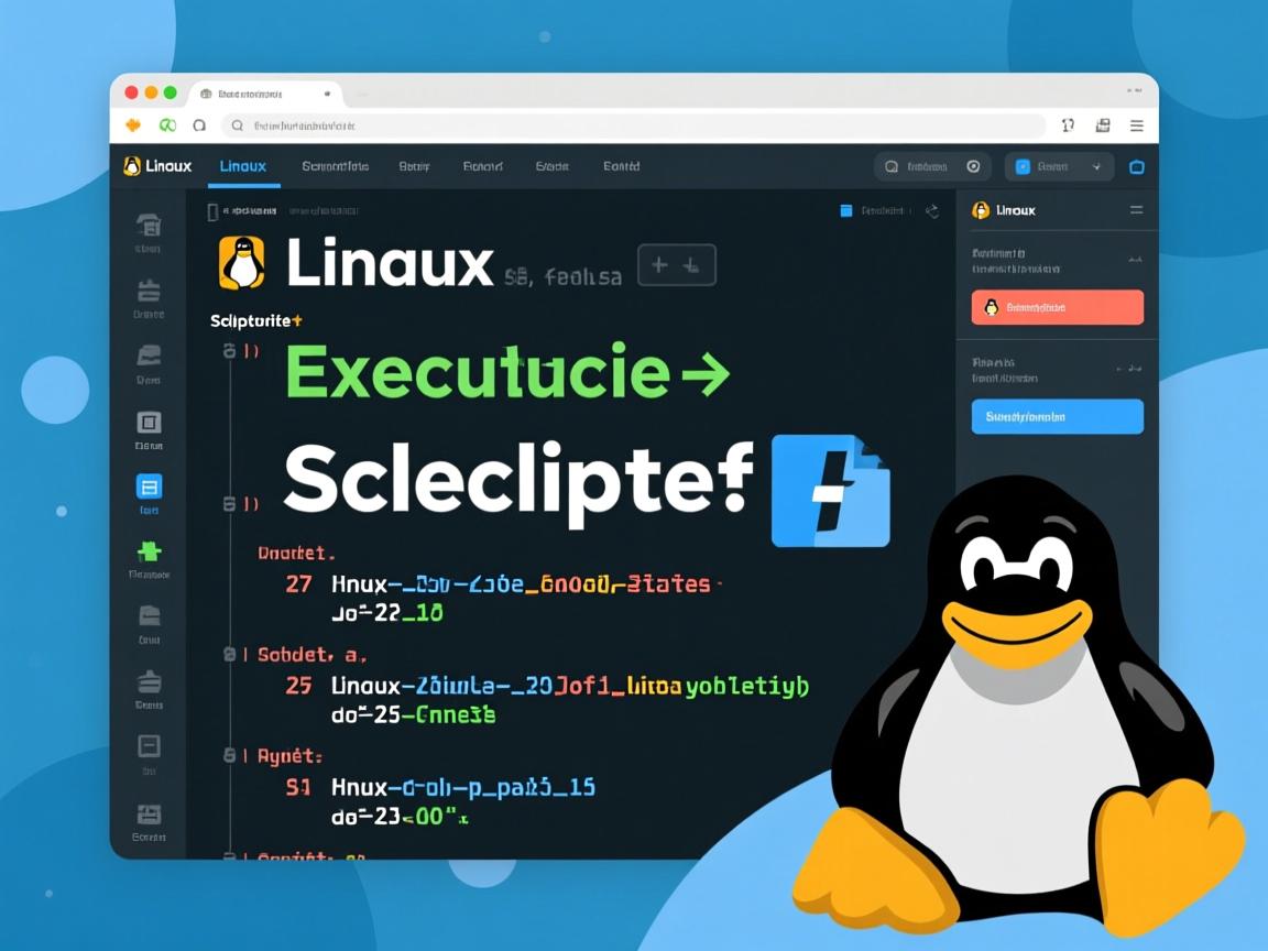 怎样在Linux执行脚本文件  第3张 怎样在Linux执行脚本文件  第3张
