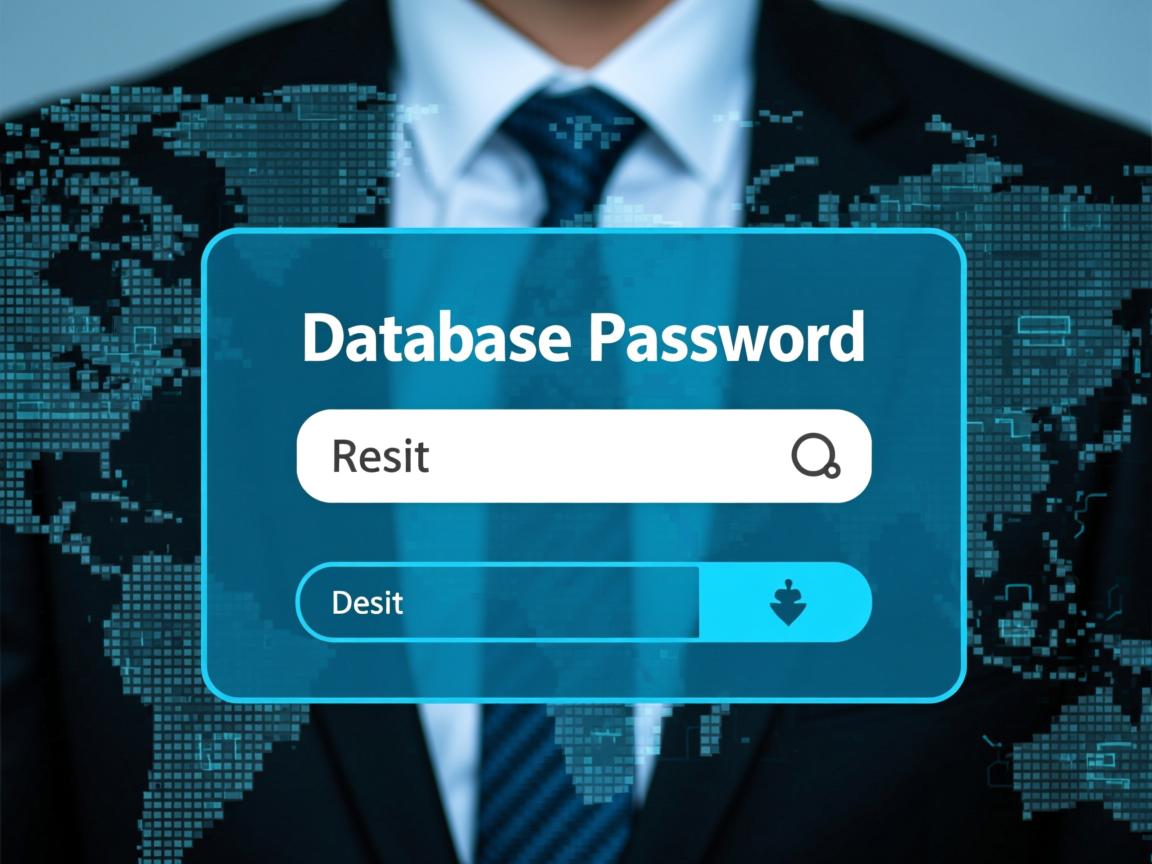 忘记数据库密码如何重置?  第2张 忘记数据库密码如何重置?  第2张