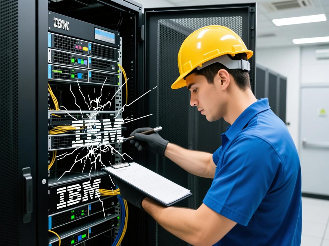 IBM服务器故障,原厂工程师能立即上门吗?  第2张 IBM服务器故障,原厂工程师能立即上门吗?  第2张