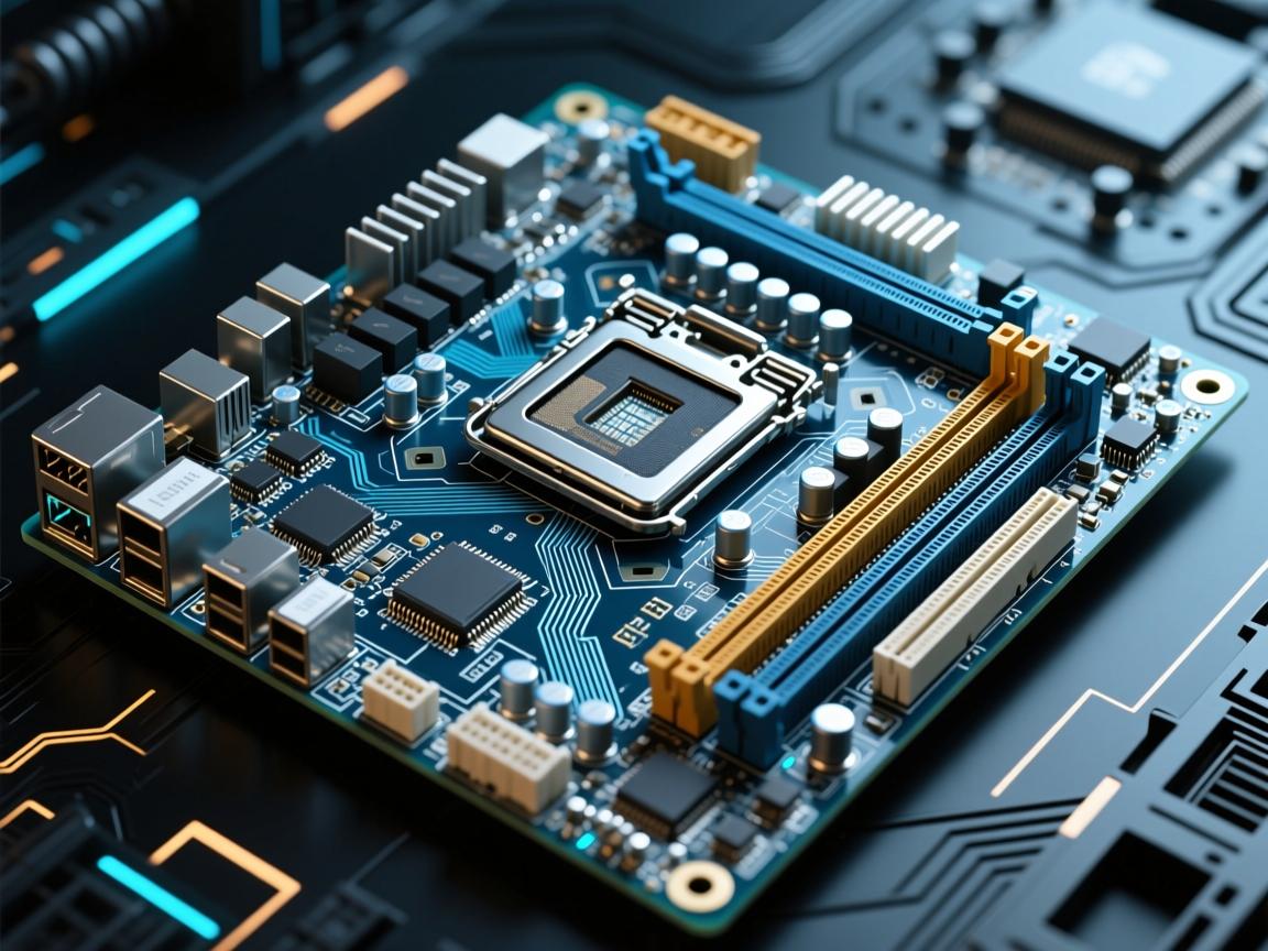 服务器主板如何设计性能更强  第3张 服务器主板如何设计性能更强  第3张