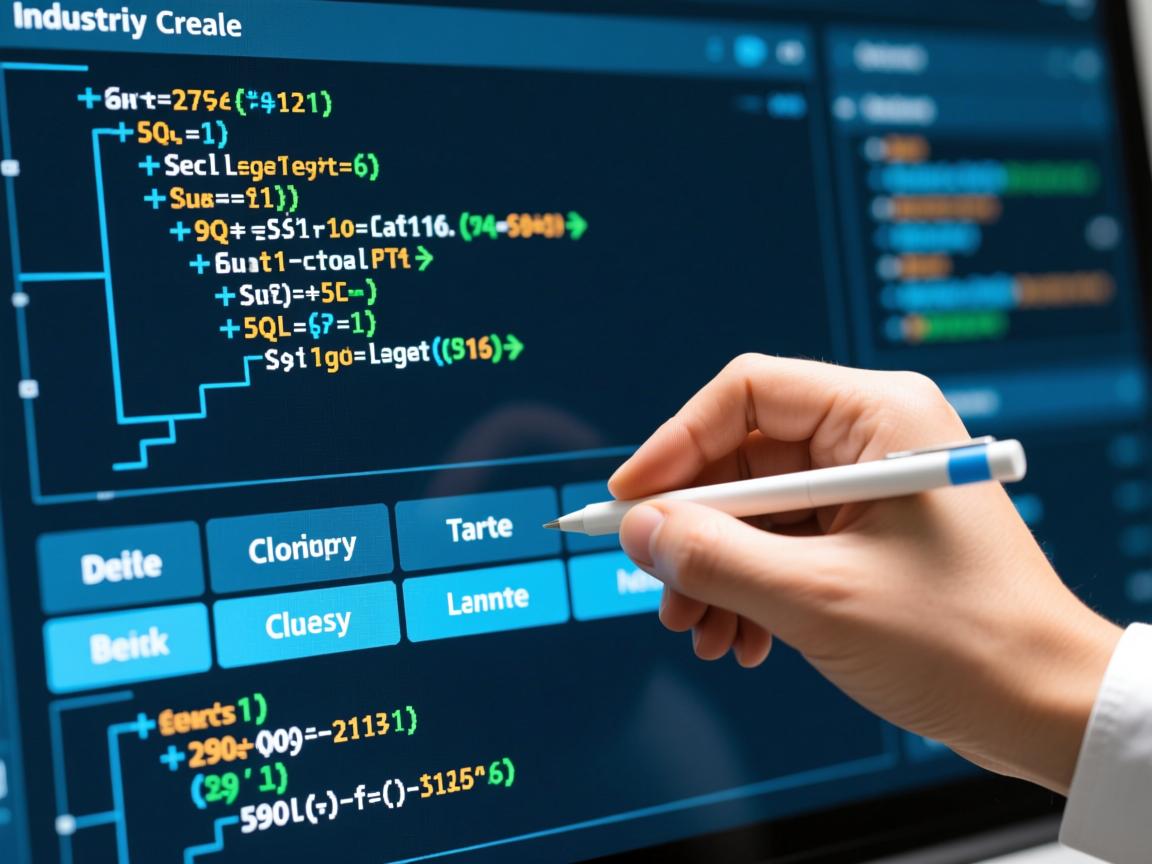 SQL代码如何创建数据表?