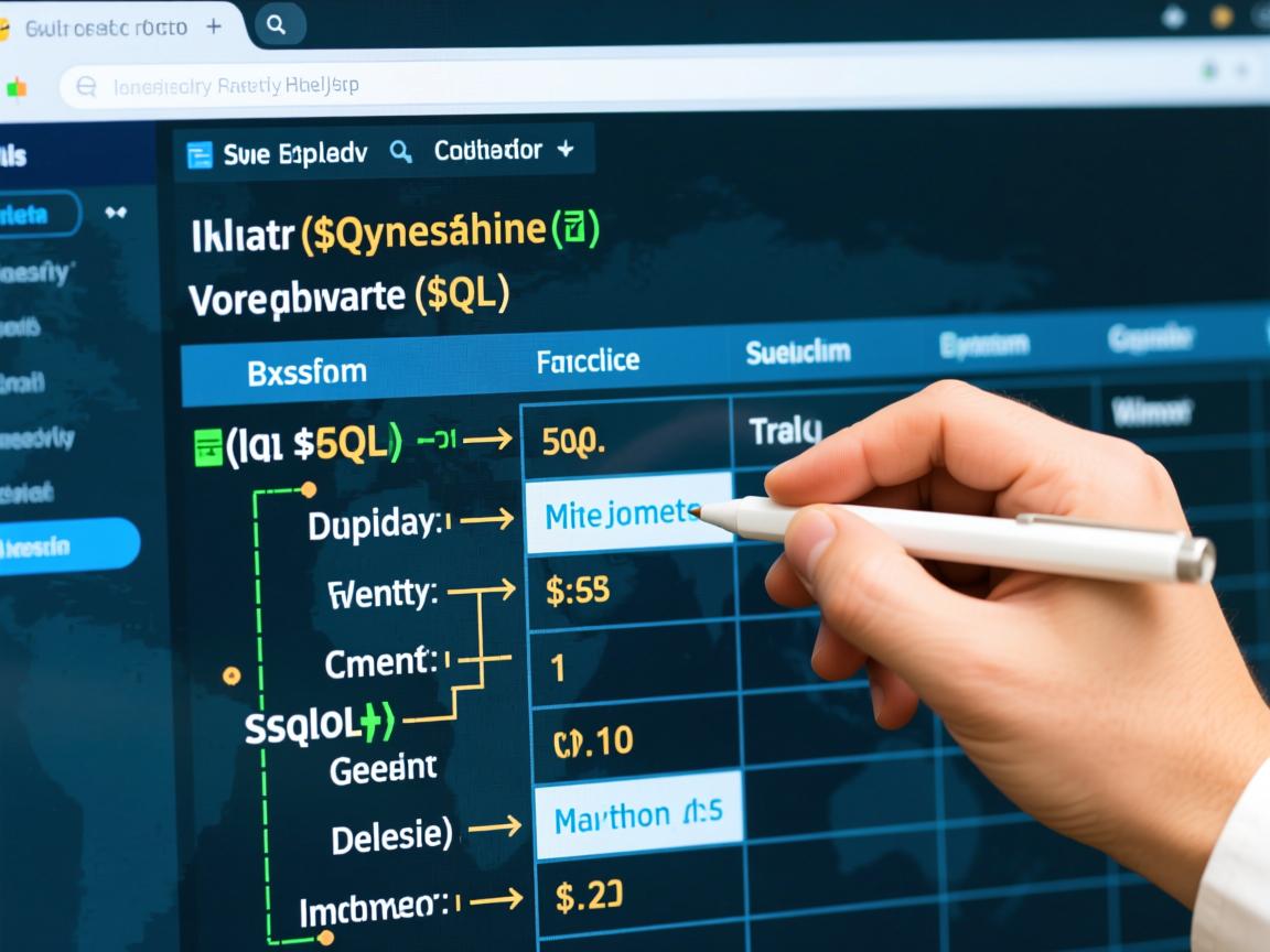 SQL代码如何创建数据表?  第3张 SQL代码如何创建数据表?  第3张