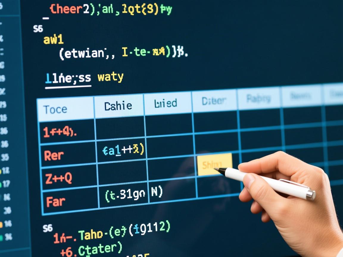 SQL代码如何创建数据表?  第2张 SQL代码如何创建数据表?  第2张