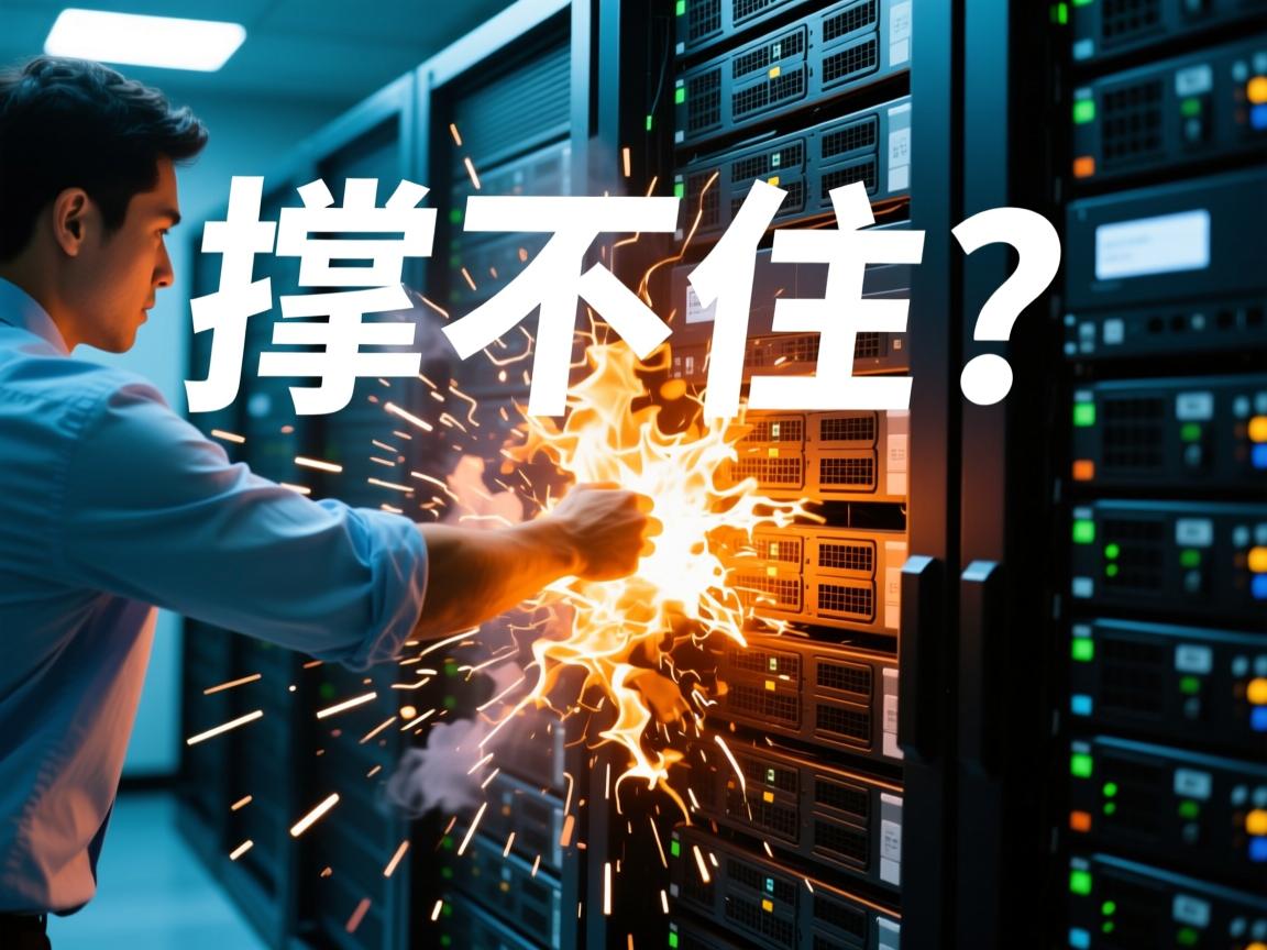 网站卡爆?服务器撑不住了?