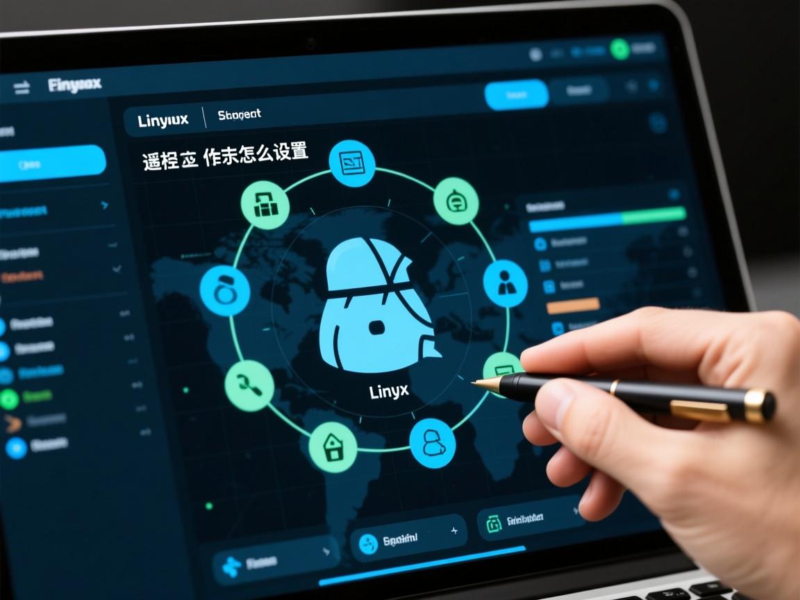 Linux远程日志怎么设置?