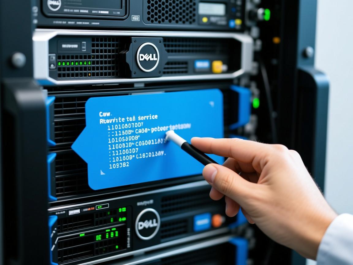 戴尔服务器快速服务代码怎样查询?  第3张 戴尔服务器快速服务代码怎样查询?  第3张