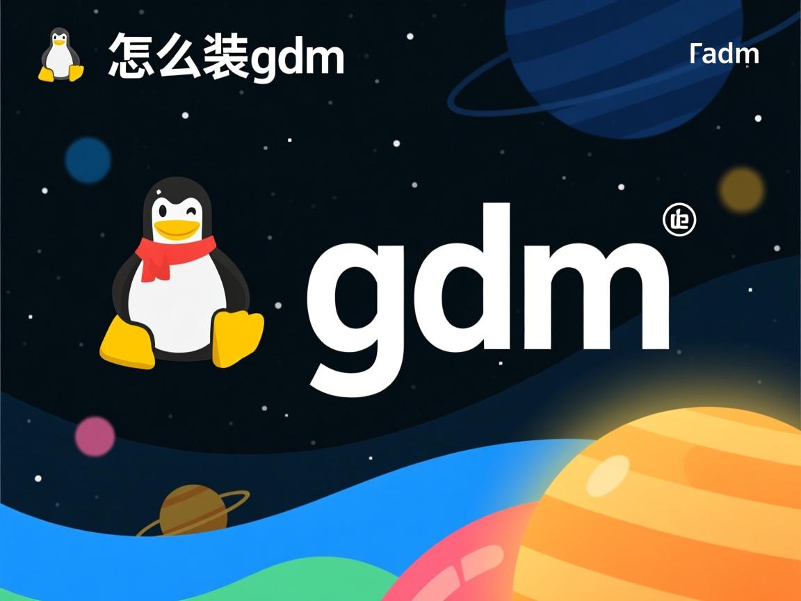 Linux怎么装gdm  第3张