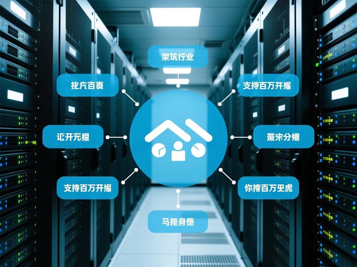 服务器架构怎样支撑百万并发?