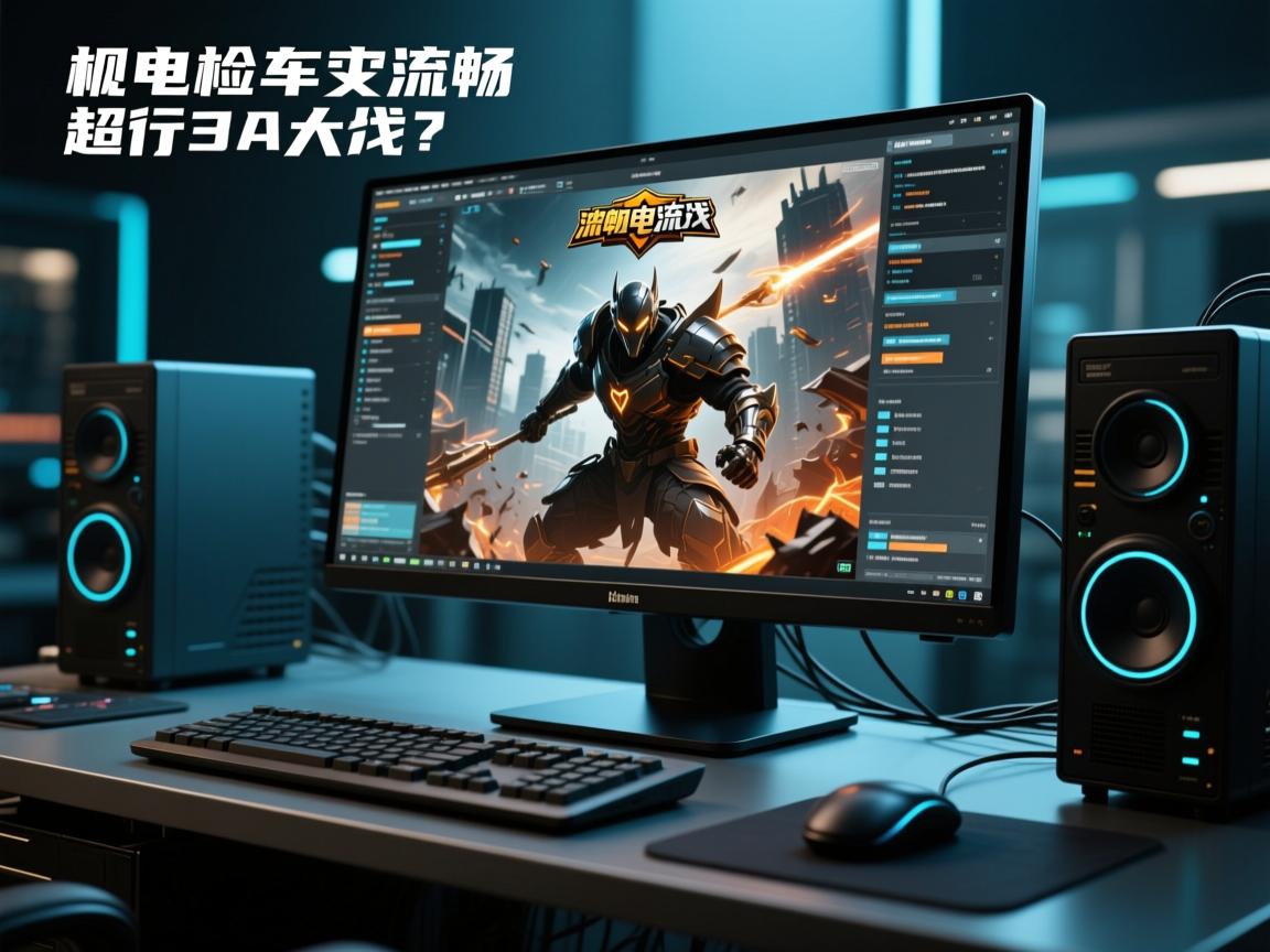 虚拟机真能流畅运行3A大作？