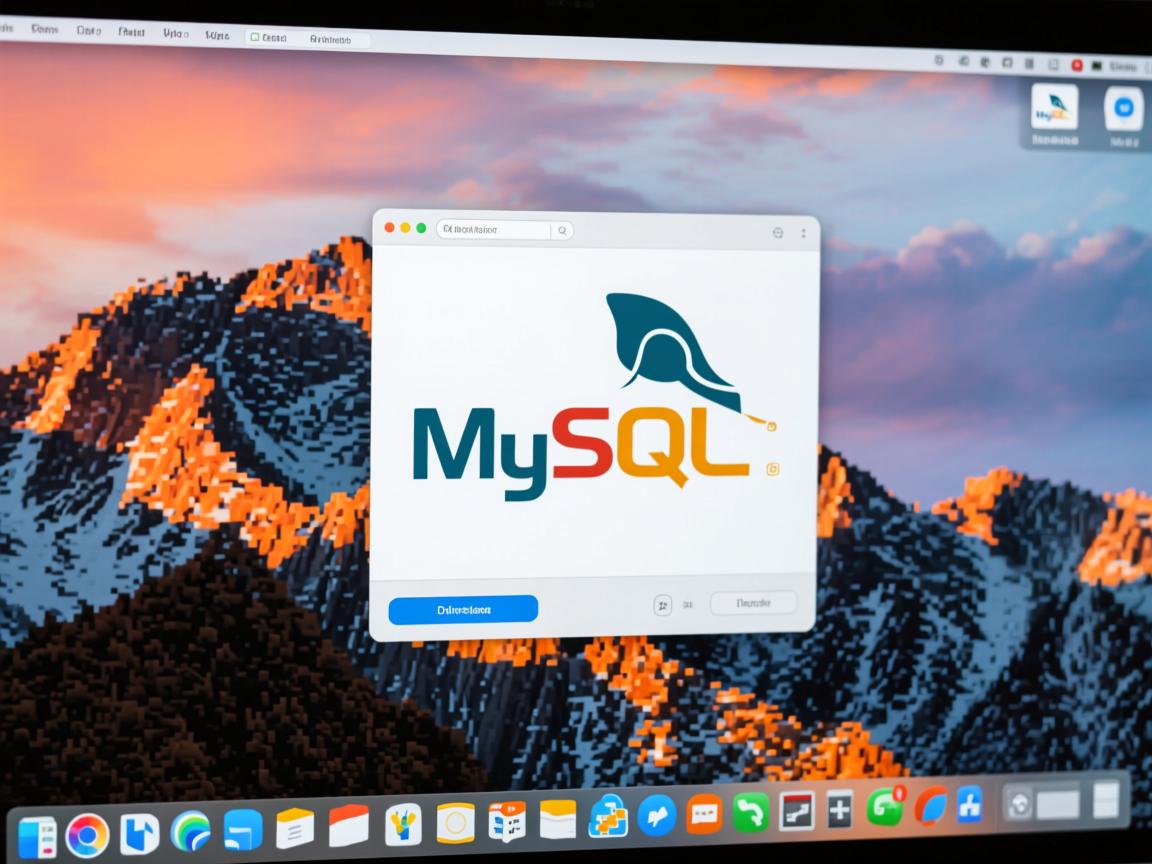 Mac如何打开MySQL数据库文件？  第1张