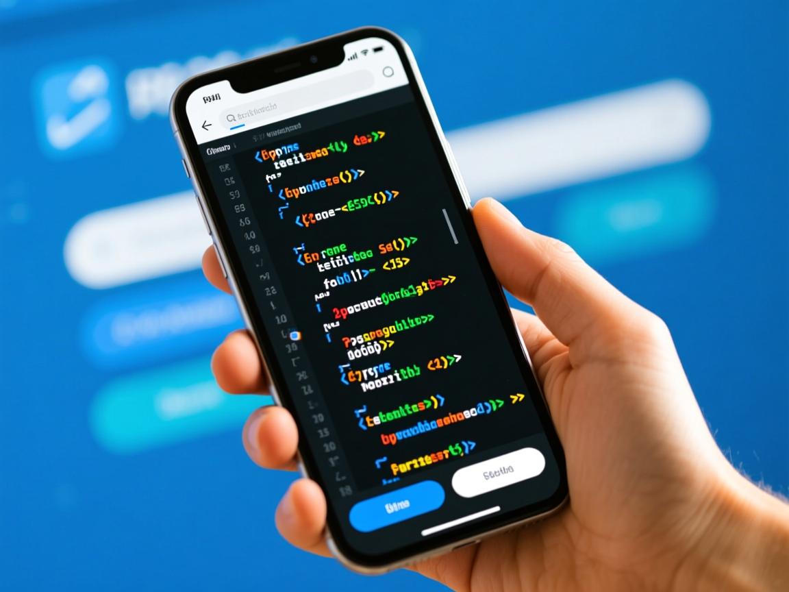 手机怎么看网页源代码  第2张 手机怎么看网页源代码  第2张