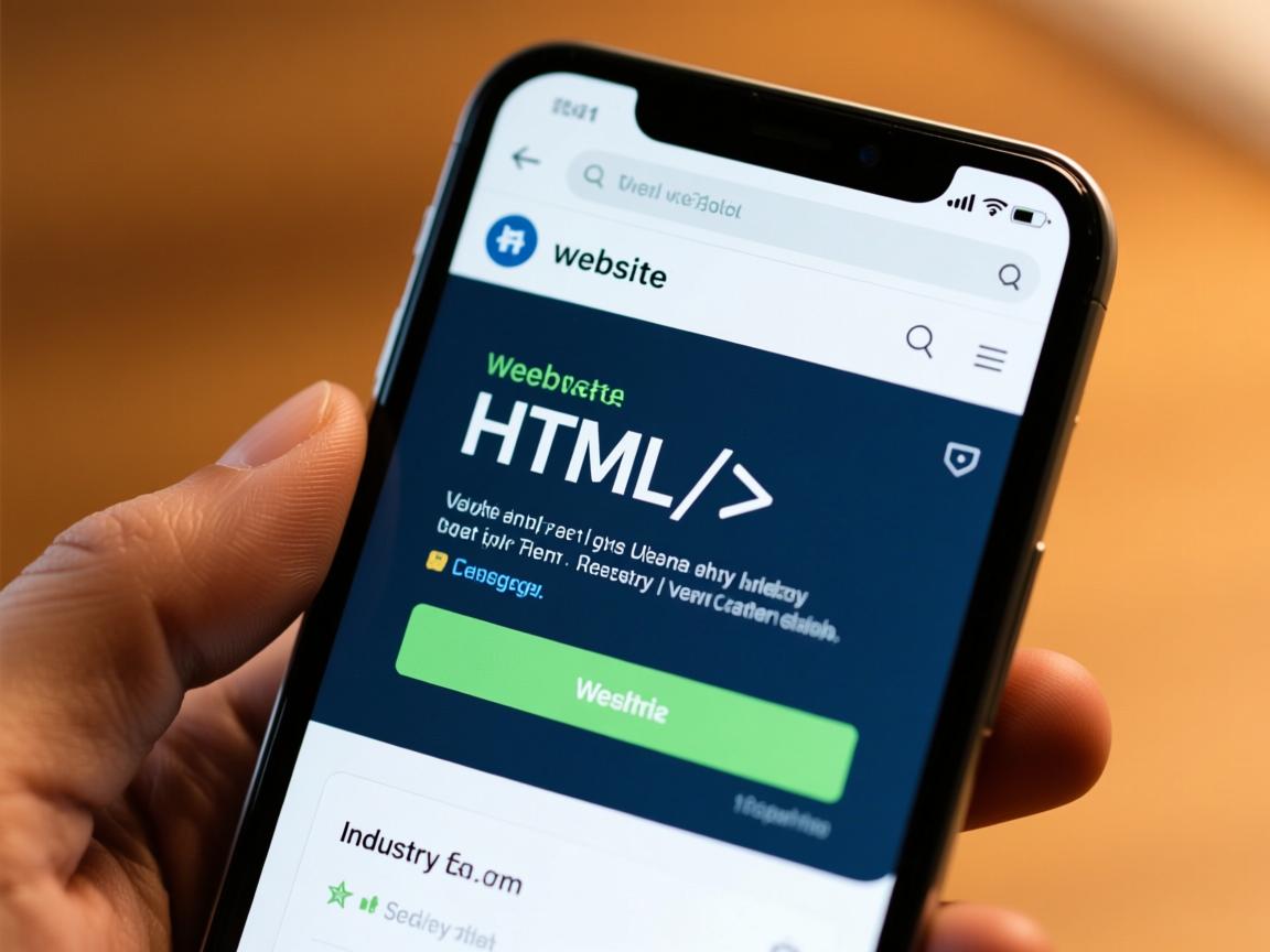 如何在手机查看网站HTML  第1张 如何在手机查看网站HTML  第1张