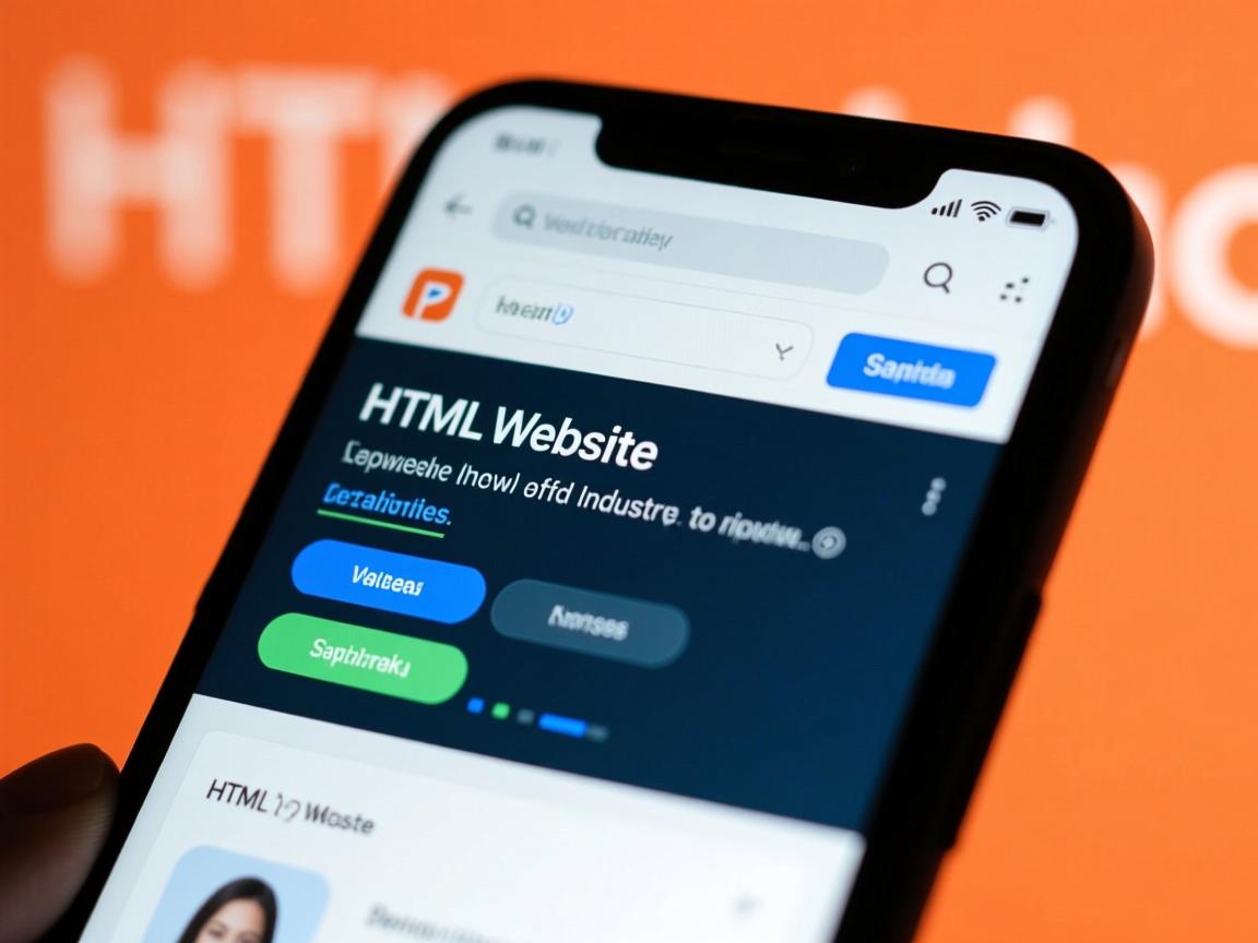 如何在手机查看网站HTML  第2张 如何在手机查看网站HTML  第2张